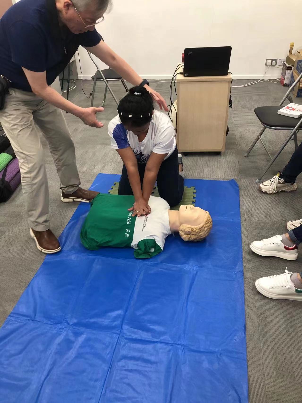 紅十字會急救和家居安全培訓